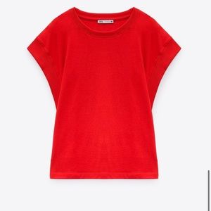 Zara Boxy Muscle Tee